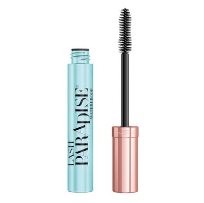 L&#39;Oreal Paris Makeup Lash Paradise Waterproof Mascara, Voluptuous Volume, Intense Length, Feathery Soft Full Lashes, No Smudging, No Clumping, Black, 0.25 Fl Oz Pack of 1 Packaging May Vary