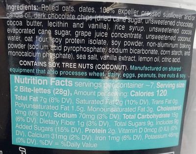 Laura's Wholesome Junk Food Cookie, X-Treme Choc, 7 Ounce Pack of 6