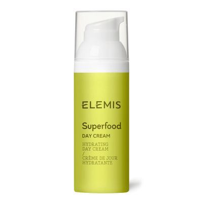 ELEMIS Superfood Day Cream Vitamin-Rich Lightweight Prebiotic Daily Moisturizer Replenishes, Hydrates and Protects for Radiant, Healthy Skin 50 mL