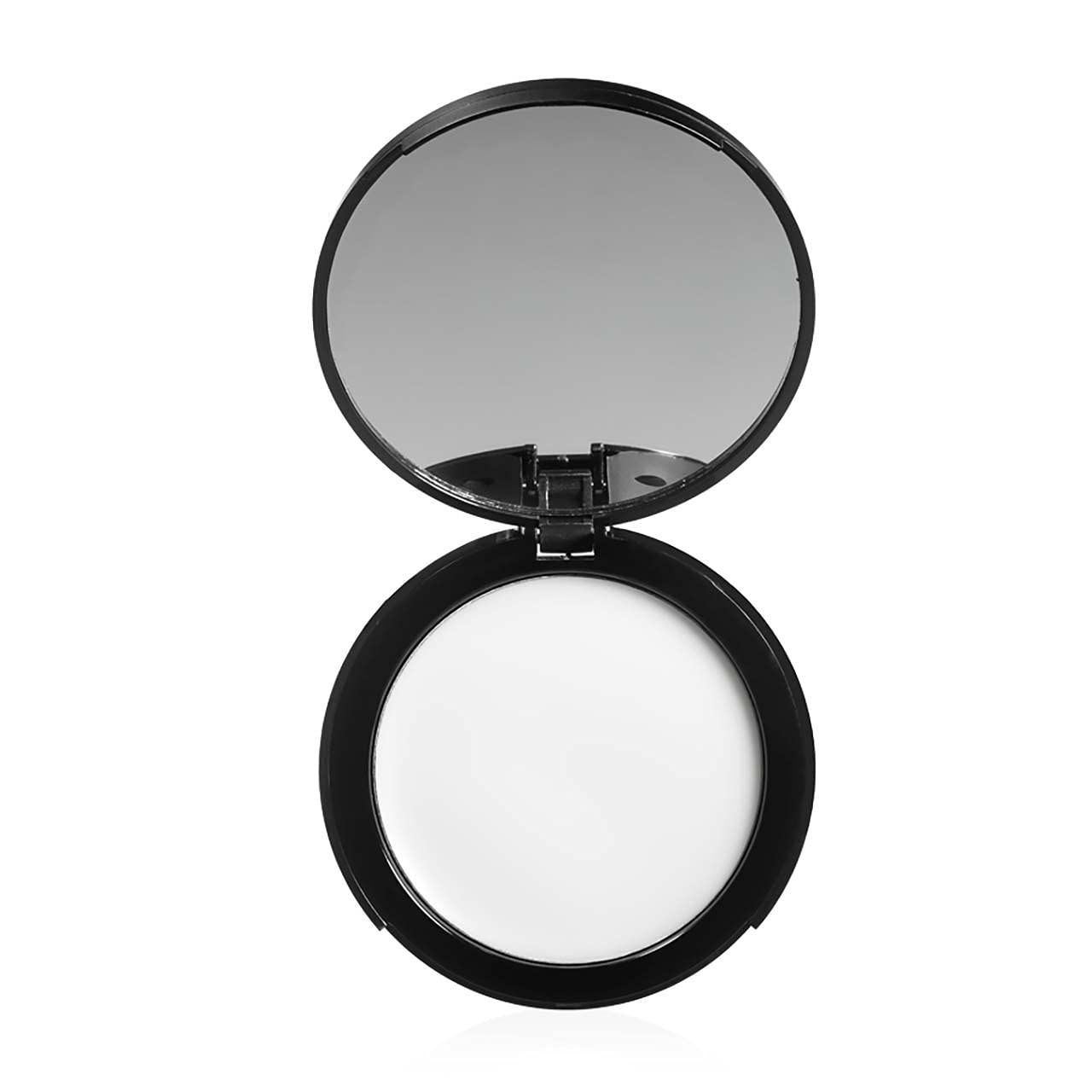 e.l.f. HD Mattifying Balm for use as a Foundation for Your Makeup, Provides a Shine Free Look, Portable Mirrored Compact 0.3 Ounce