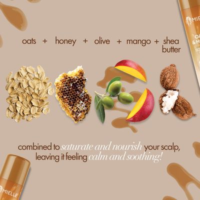 Mielle Organics Oats &amp; Honey Soothing Scalp Stick
