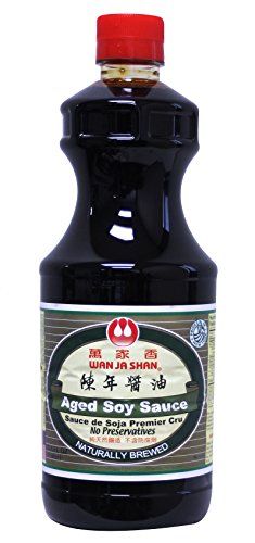 ??????? Wan Ja Shan Non GMO Aged soy sauce 33.8 fl oz