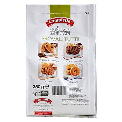 Campiello Le Dolcezze dell'Aurora Integrale, 8 Ounce Pack of 6