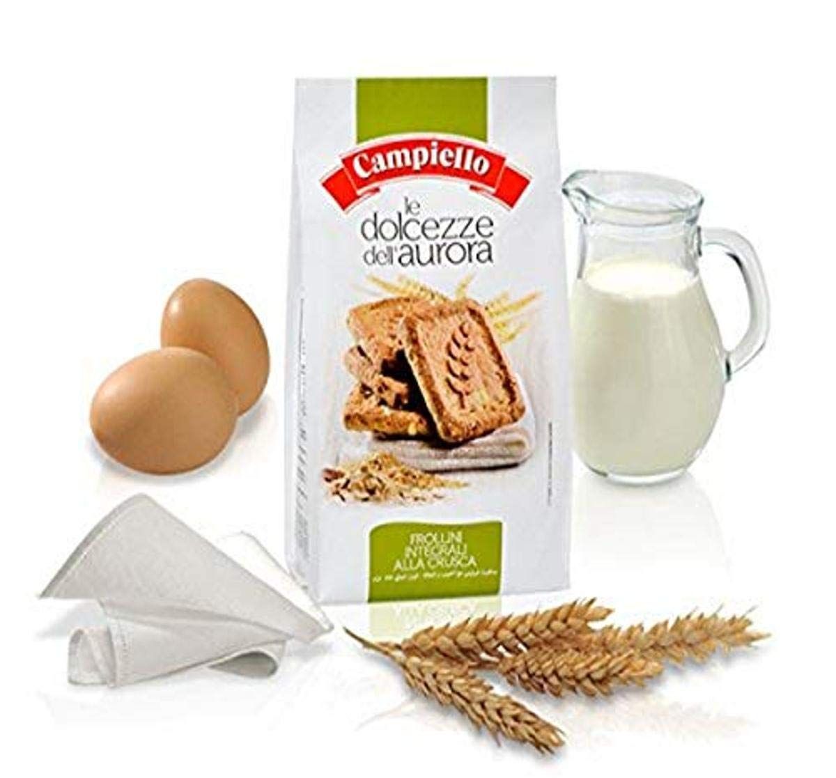 Campiello Le Dolcezze dell&#39;Aurora Integrale, 8 Ounce Pack of 6