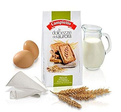 Campiello Le Dolcezze dell&#39;Aurora Integrale, 8 Ounce Pack of 6