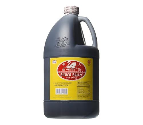 Silver Swan Soy Sauce, 128 Ounce