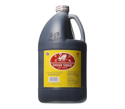 Silver Swan Soy Sauce, 128 Ounce