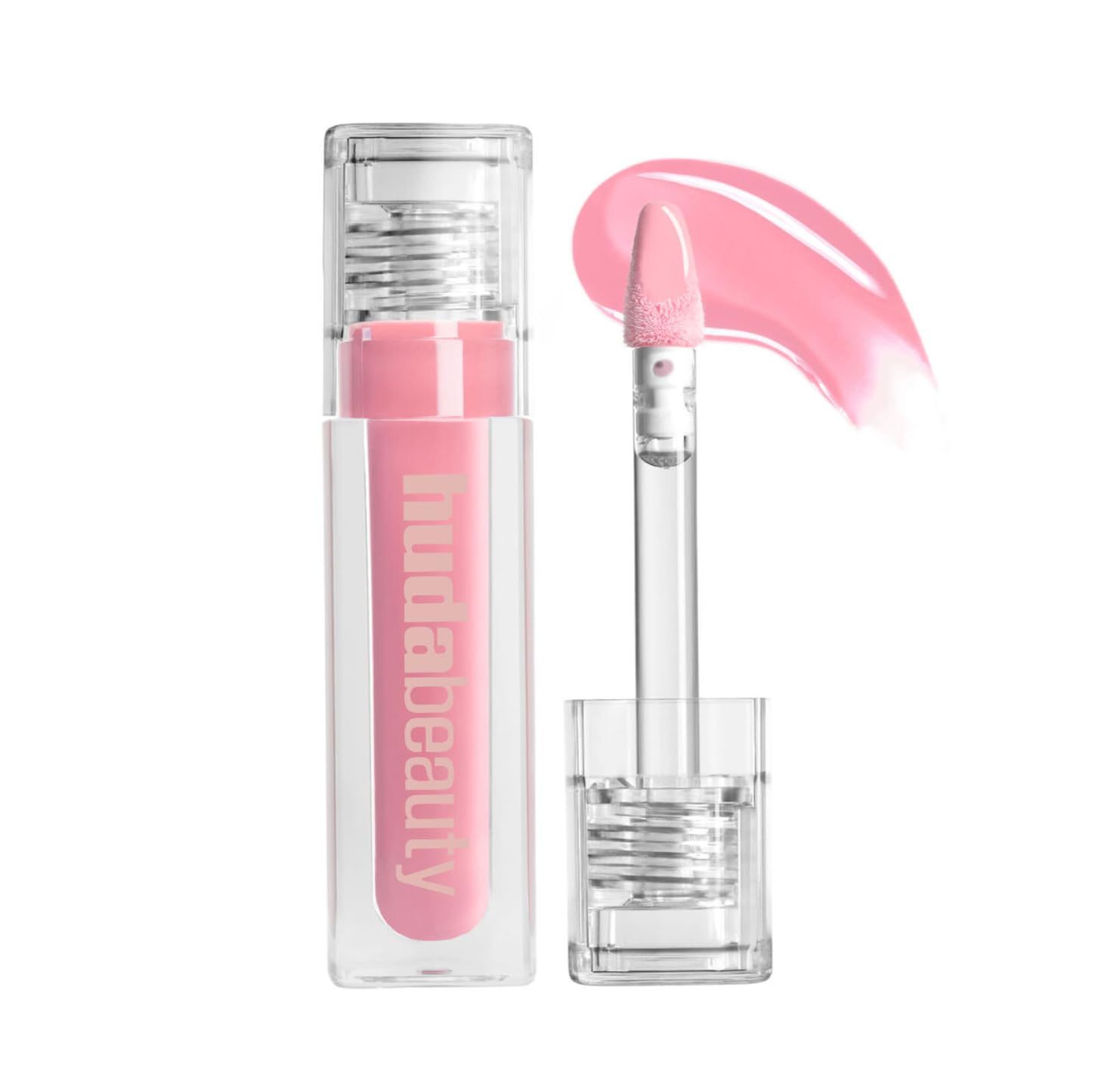 Huda Faux Filler Extra Shine Lip Gloss UUU-Baby electric lilac - 3.9 mL 0.13 fl oz