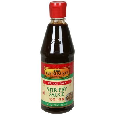 Lee Kum Kee Kung Pao Stir-fry Sauce, 18.5-Ounce Bottle Pack of 3