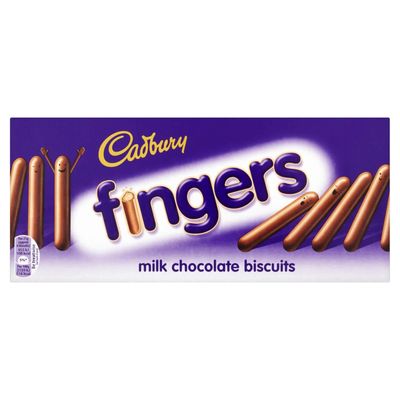 Cadbury Milk Chocolate Fingers - 114g