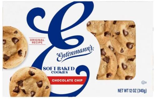 Entenmann&#39;s Cookies Soft Baked Original Recipe Chocolate Chip 12-oz