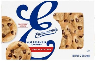 Entenmann&#39;s Cookies Soft Baked Original Recipe Chocolate Chip 12-oz