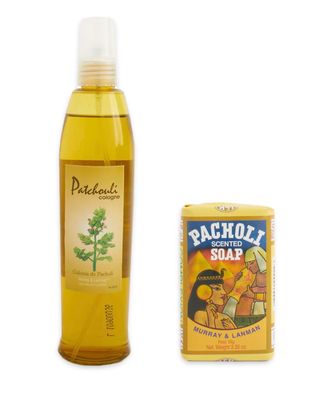 Generic Murray &amp; Lanman Patchouli Cologne Spray 8 Fl Oz Patchouli Soap 3.35 Oz Colonia Pacholi Jabon Pacholi