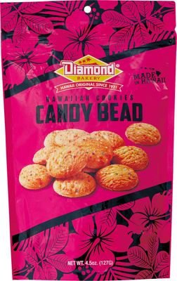 Hawaiian Cookies, Candy Bead 4.5 ounce 127g