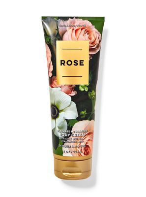 Bath &amp; Body Works Rose Ultimate Hydration Body Cream Gift Set For Women, 8 Fl Oz Rose