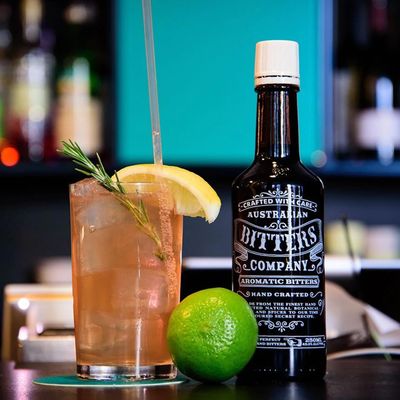 Australian Bitters Company Aromatic Bitters: Elevate Your Cocktails with 8oz Bottles Perfect for Classic Mixed Drinks
