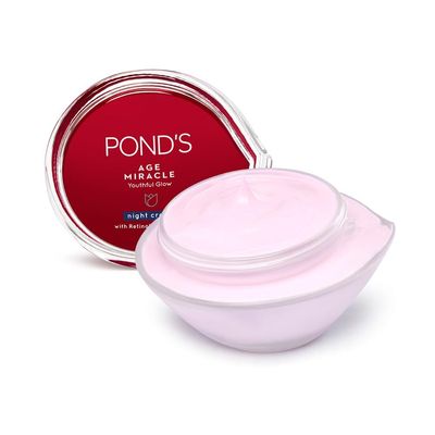 Pond&#39;s Age Miracle Cell Regen Deep Action Night Cream Anti Aging Wrinkle Net wt. 50 ml.