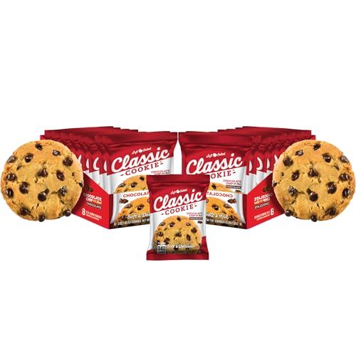 Classic Cookie Soft Baked Chocolate Chip Cookies, 2 Boxes, 16 Individually Wrapped Cookies