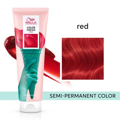 Wella Color Fresh Mask Red, 5 oz.
