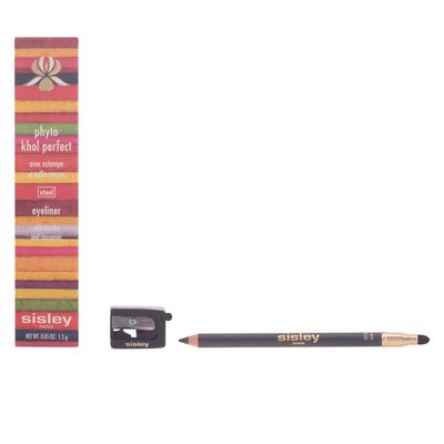 sisley paris Perfect Eyeliner with Blender and Sharpener, 3 Steel, Phyto Khol