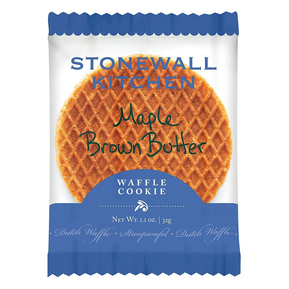 Stonewall Kitchen Maple Brown Butter Waffle Cookie, 1.1 ounce