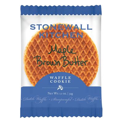 Stonewall Kitchen Maple Brown Butter Waffle Cookie, 1.1 ounce