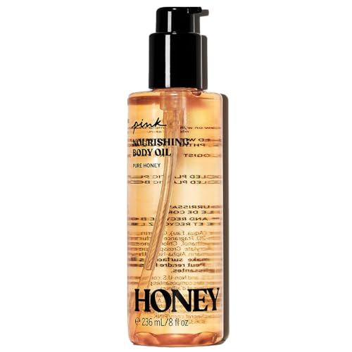 Victoria&#39;s Secret Pink Honey Soothing Body Care Body Oil 8 oz. Honey