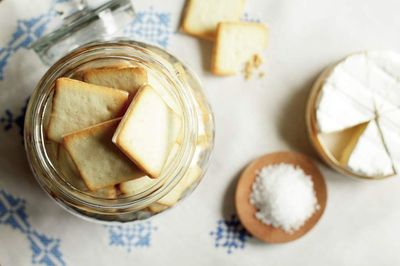 Salt &amp; Camembert Cookies 10pieces -Japan Import-