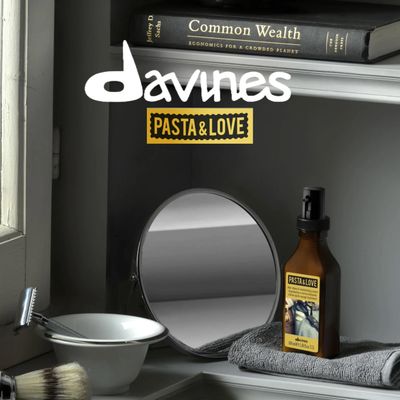 Davines Pasta &amp; Love Men's After Shave &amp; Moisturizing Cream, Hydrating and Soothing with Babassu and Karite Butter, 3.38 fl. Oz.