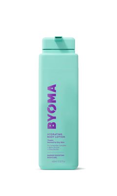 BYOMA Hydrating Body Lotion - Deeply Hydrates &amp; Nourishes with Tri-Ceramide Complex, Shea Butter &amp; Beta Glucan Skin Barrier, 13.52 Fl. Oz