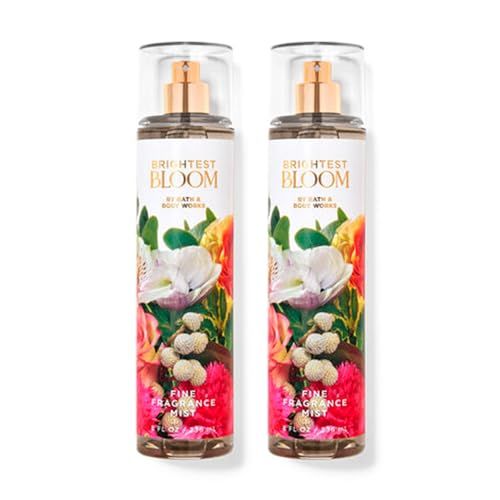 B&amp;BW - Bath and Body - Brightest Bloom Fine Fragrance Mist 8 oz Pack of 2