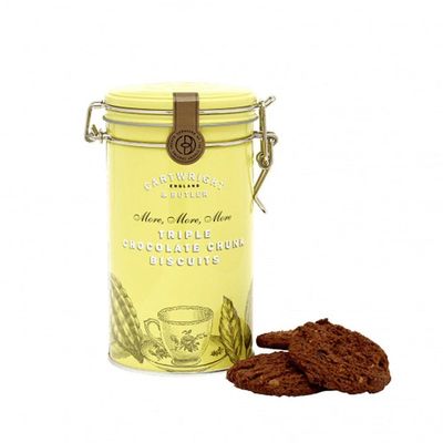 CARTWRIGHT &amp; BUTLER Triple Chocolate Chunk Tin, 200 GR