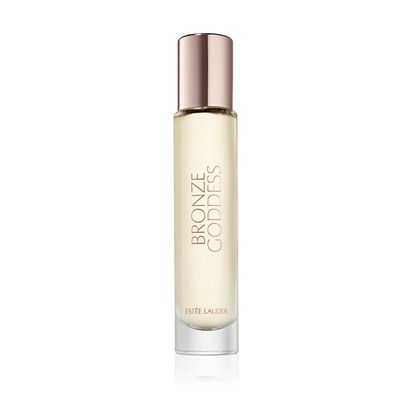 Estee Lauder Bronze Goddess Eau Fraiche Spray with Notes of Tiare Flower, Creamy Coconut, Amber, Sandalwood &amp; Vanilla Women&#39;s Perfume, Travel Size, 0.34 Fl Oz