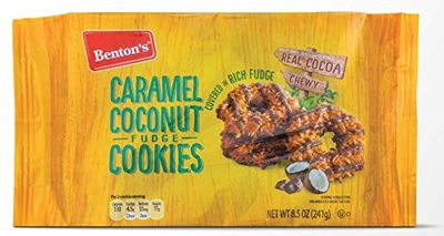Caramel Coconut Fudge Cookies 1