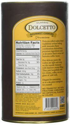 DOLCETTO Dolcetto Wafer Rolls Lemon, 12 OZ