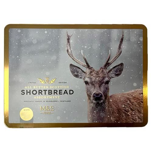 Marks and Spencer All Butter Scottish Shortbread Assortment 650g