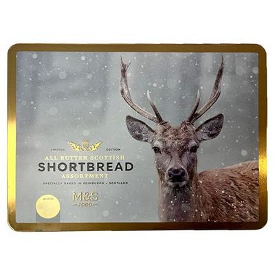 Marks and Spencer All Butter Scottish Shortbread Assortment 650g