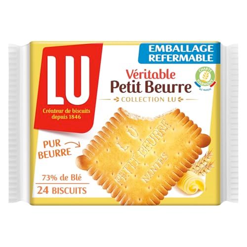 French Shortbread Lu-Petit Beurre-3 Bag Pack