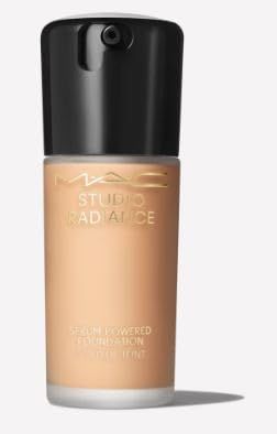 M.A.C Cosmetics Studio Radiance Serum-Powered Foundation - C4.5 Tanned neutral beige with peach undertone for medium skin - 1 fl oz 30 mL