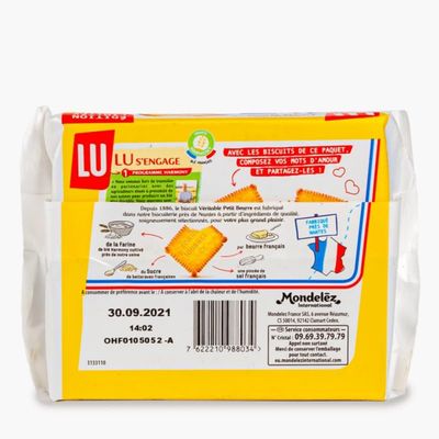 French Shortbread Lu-Petit Beurre-3 Bag Pack