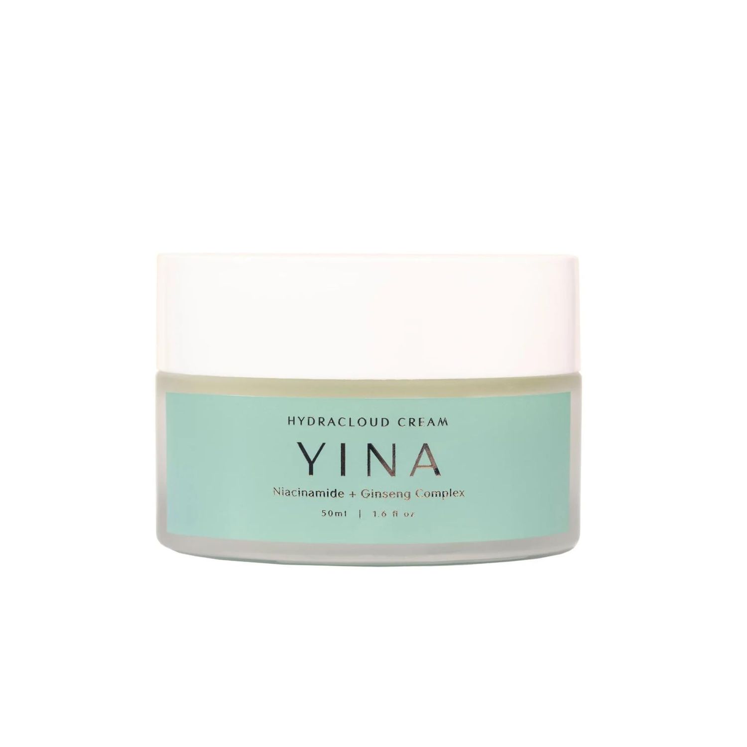 YINA - Hydracloud Cream With Niacinamide Ginseng Complex Sustainable, Cruelty-Free, Clean Skincare 1.6 fl oz 50 ml