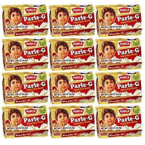 Parle-G Biscuits 56.4 Grams 12 pack