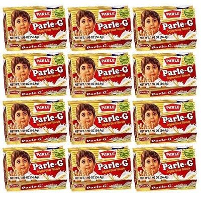 Parle-G Biscuits 56.4 Grams 12 pack