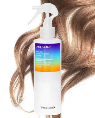 Arrojo Wave Mist Sea Salt Spray - Sulfate &amp; Paraben-Free Sea Salt Hair Texture Spray - Adds Beach Waves, Volume, &amp; Light Hold for All Hair Types, 8.3 fl. oz.