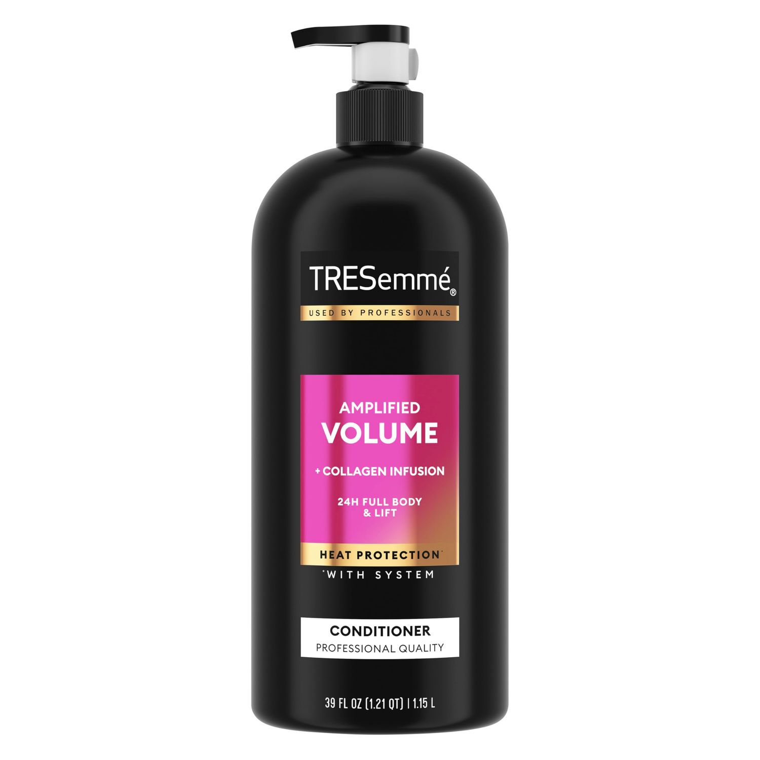 TRESemme 24 Hour Volume Conditioner with Pump For Fine Hair Formulated With Pro Style Technology 39 Fl Oz