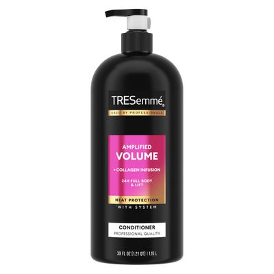 TRESemme 24 Hour Volume Conditioner with Pump For Fine Hair Formulated With Pro Style Technology 39 Fl Oz