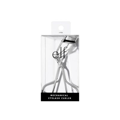 e.l.f. Eyelash Curler, Instantly Creates Long-Lasting Curled Lashes, Special Curved Design For All Eye Shapes, Vegan &amp; Cruelty-Free