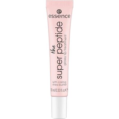 essence The Super Peptide Glossy Lip Treatment Hydrating, Nourishing and Non-Sticky Vegan, Gluten Free and Cruelty Free 01 Peptacular!