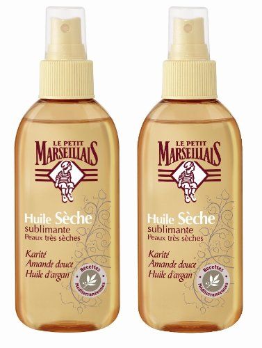 Le Petit Marseillais Body Oil for Very Dry Skin pack of 2. Made in France. 2x150ml 2x4.22fl.oz