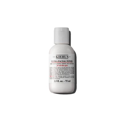 Kiehl&#39;s Ultra Facial Toner with Squalane, Gentle Alcohol-Free Face Toner, Hydrates Skin and Refines Skin Texture, Non-Stripping Formula, with Avocado Oil &amp; Vitamin E, Paraben-Free - 2.5 fl oz